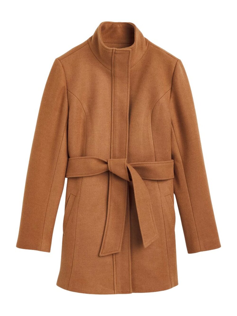 41 Hawthorn Ava Belted Coat | Camel Brown | XL NWT